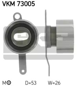 SKF VKM 73005